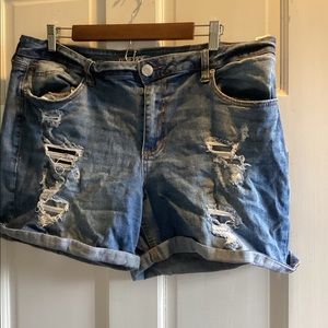 Maurices denim shorts